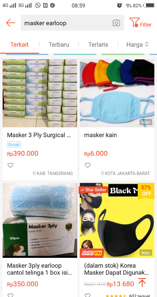 Obat Anti Malaria Dijual Harga Gila2an Di Marketplace | Bantu Blokir Donk Marketplace