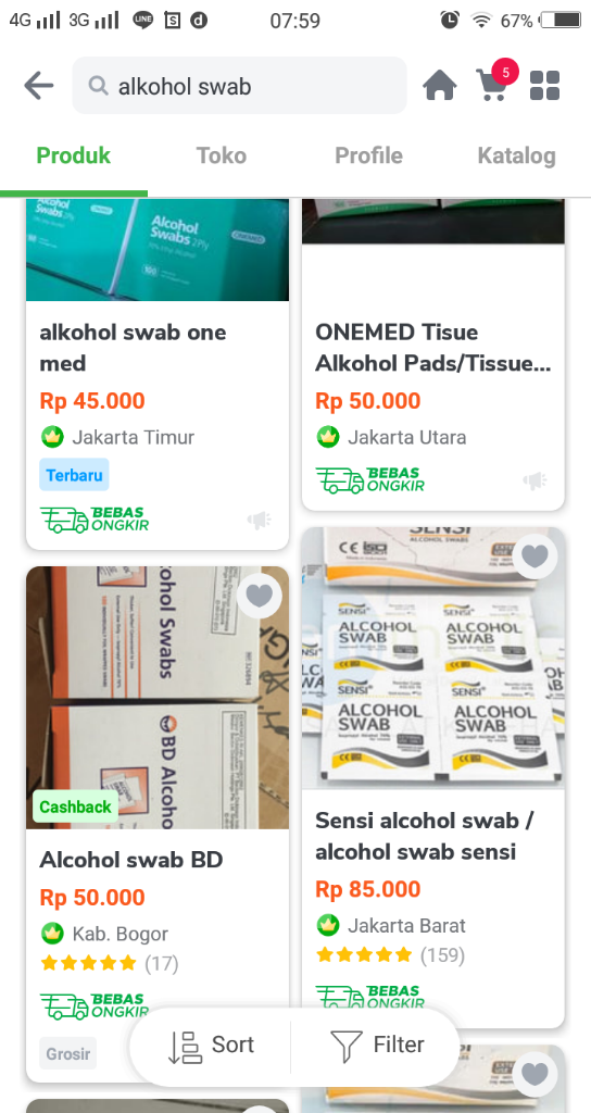 Obat Anti Malaria Dijual Harga Gila2an Di Marketplace | Bantu Blokir Donk Marketplace