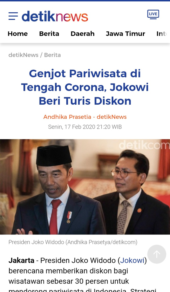 Soal Lockdown, Fadli Zon: Kalau Banyak Korban, Jokowi Harus Tanggung Jawab