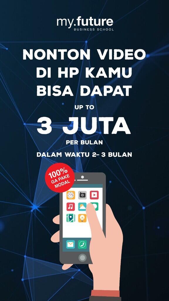 Pra launching Vtube (Lock Posisi Sekarang)