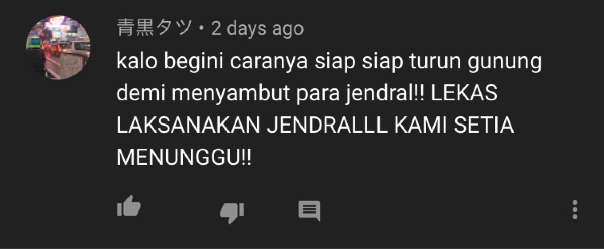 Netizen Menunggu 3 Jendral Ini, Ditengah Corona pandemi