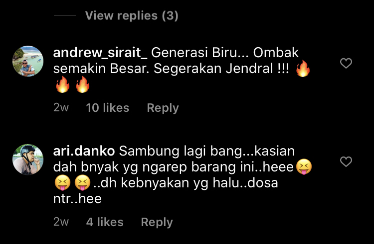 Netizen Menunggu 3 Jendral Ini, Ditengah Corona pandemi