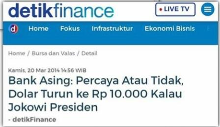 BREAKING NEWS: Nilai Tukar Rupiah Anjlok Lagi, di Bank Dijual Rp 16.800