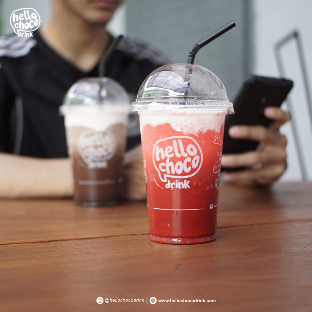 Hello Choco Drink, Waralaba Modal Kecil yang Untungnya Jutaan