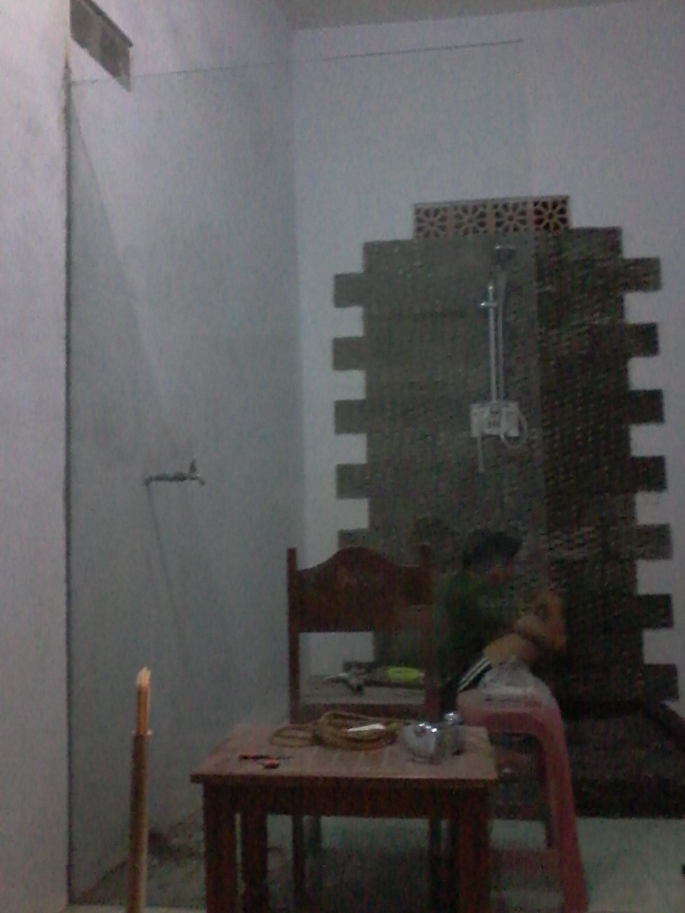 Mumpung dirumah, jadi tukang boleh juga loh!
