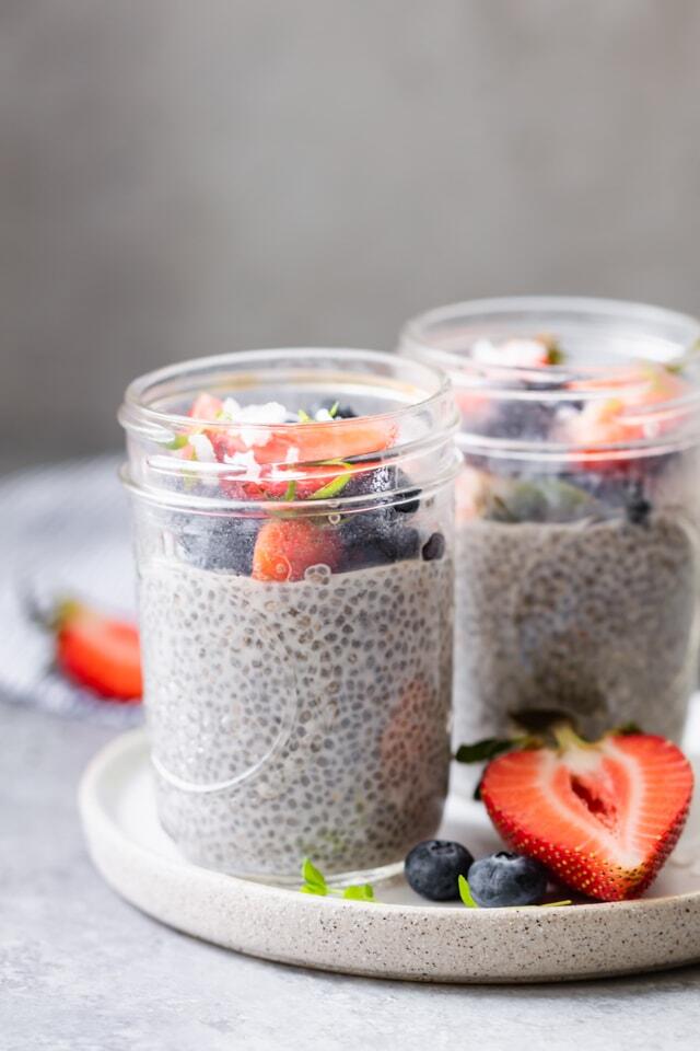 Overnight Chia Seed Puding yang Cocok Buat Sarapan