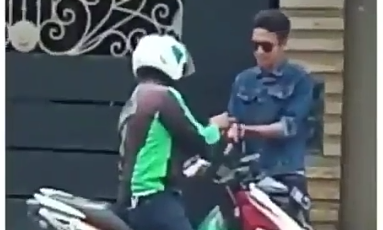 Video Ojol Safety Anti Corona, Wajib Dicontoh dan Diapresiasi! Ini Sih Keren