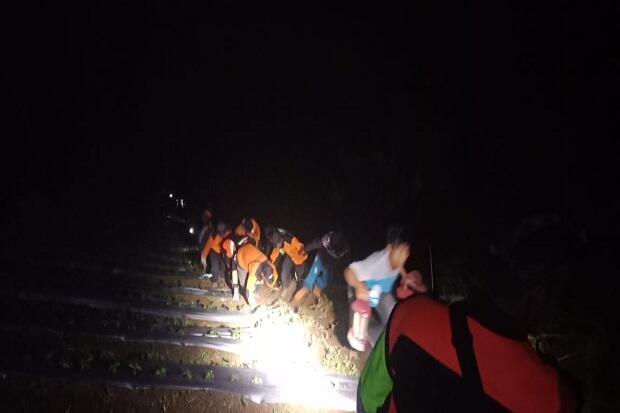 Jatuh di Jurang Kaki Gunung Sindoro, 2 Nenek Tewas