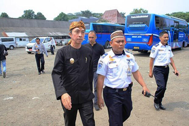 Bogor KLB Corona, Pemkot Hentikan Aktivitas Perkantoran dan Mal