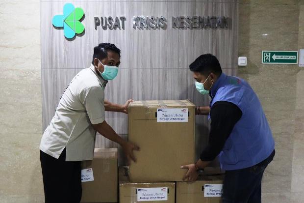 Cegah Penyebaran COVID-19, Astra Serahkan Bantuan Tahap Awal Rp63 Miliar