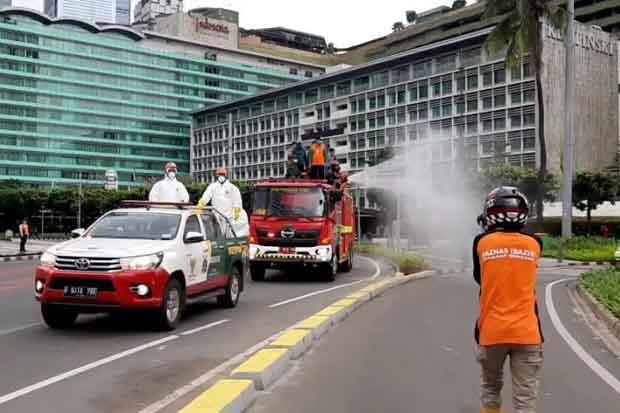 DPRD DKI Minta Penyemprotan Disinfektan Dilakukan Rutin di Lokasi Prioritas