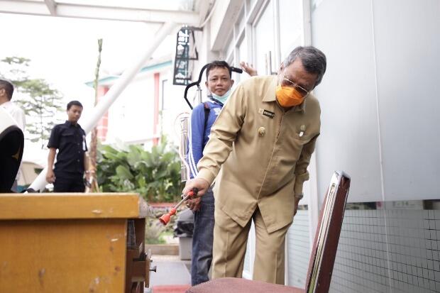 Benyamin: Banyak Hoaks Covid-19, Jangan Asal Share