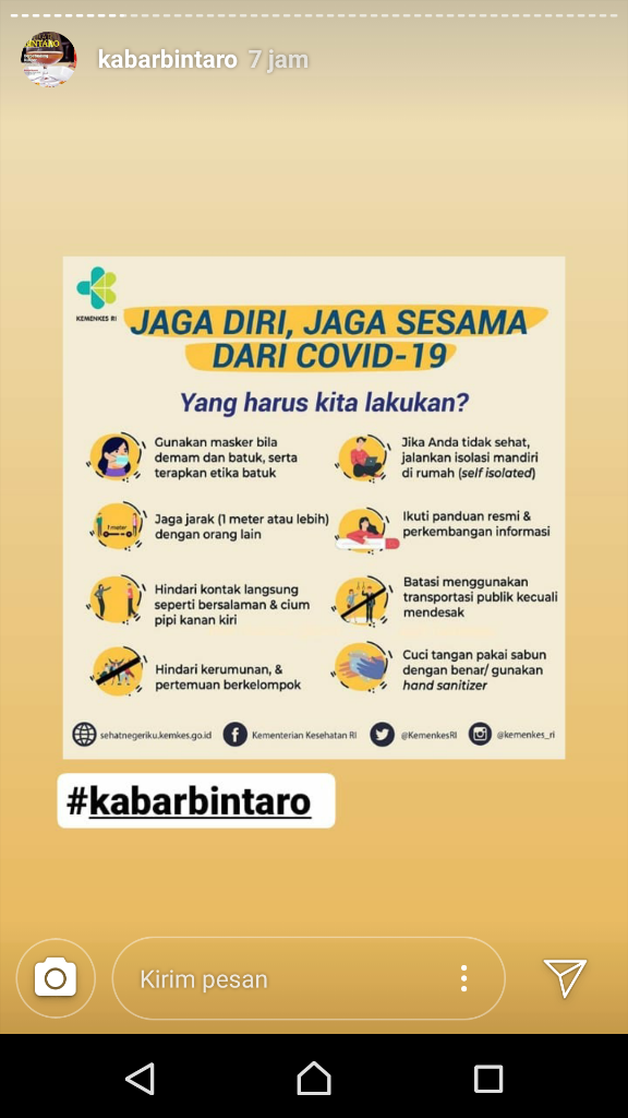 #Mumpungdirumah Intip Keseruan Apa yang Ane Lakukan!