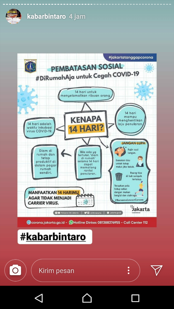 #Mumpungdirumah Intip Keseruan Apa yang Ane Lakukan!