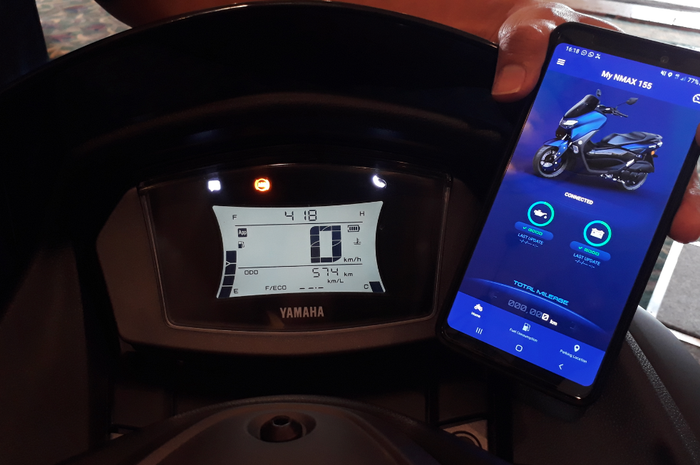 Gara-Gara Fitur Ini, Inden Yamaha NMAX ABS Jadi Membeludak