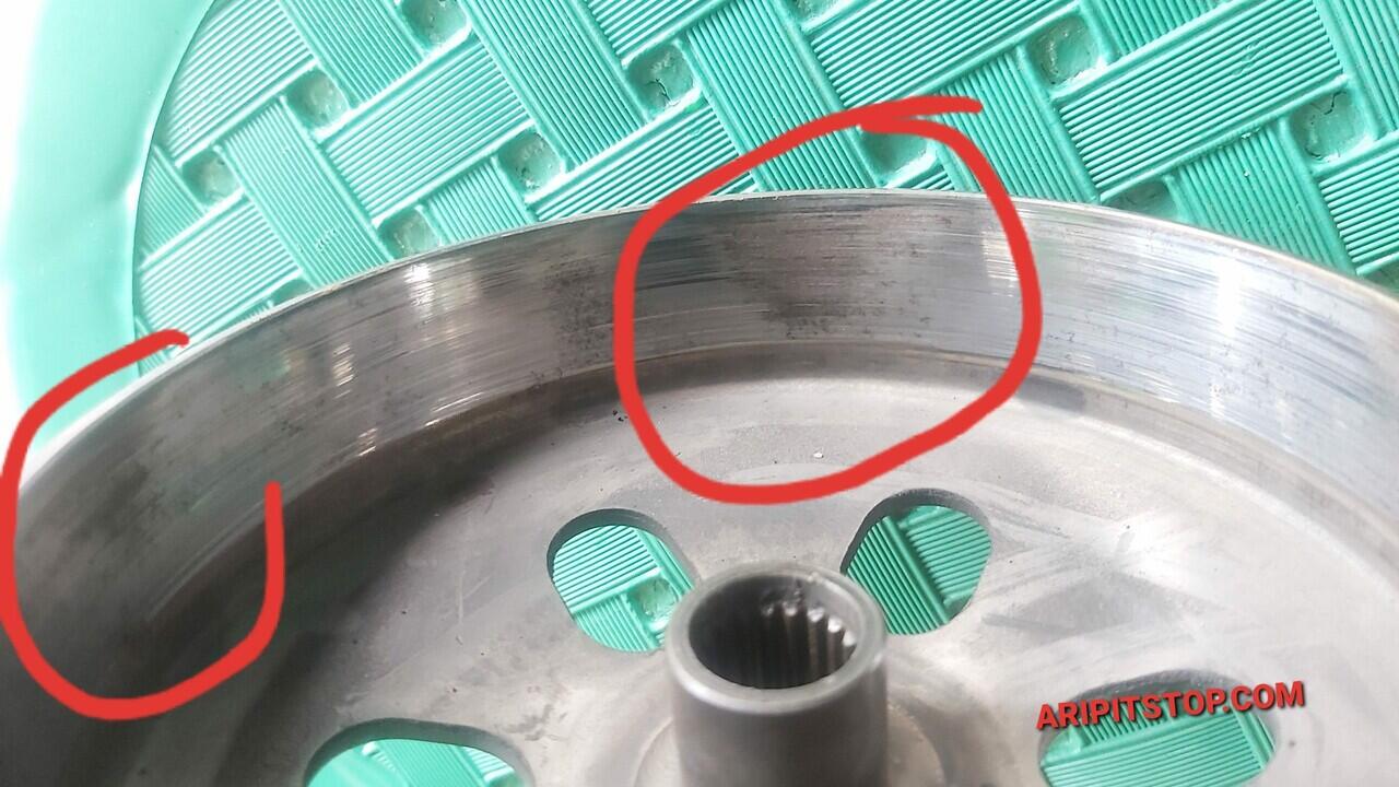 Kaya Gak Bisa Sembuh, Penyakit Gredek Di Motor Matic Bisa Terjadi Karena Apa?