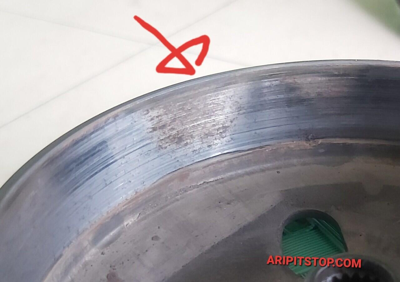 Kaya Gak Bisa Sembuh, Penyakit Gredek Di Motor Matic Bisa Terjadi Karena Apa?