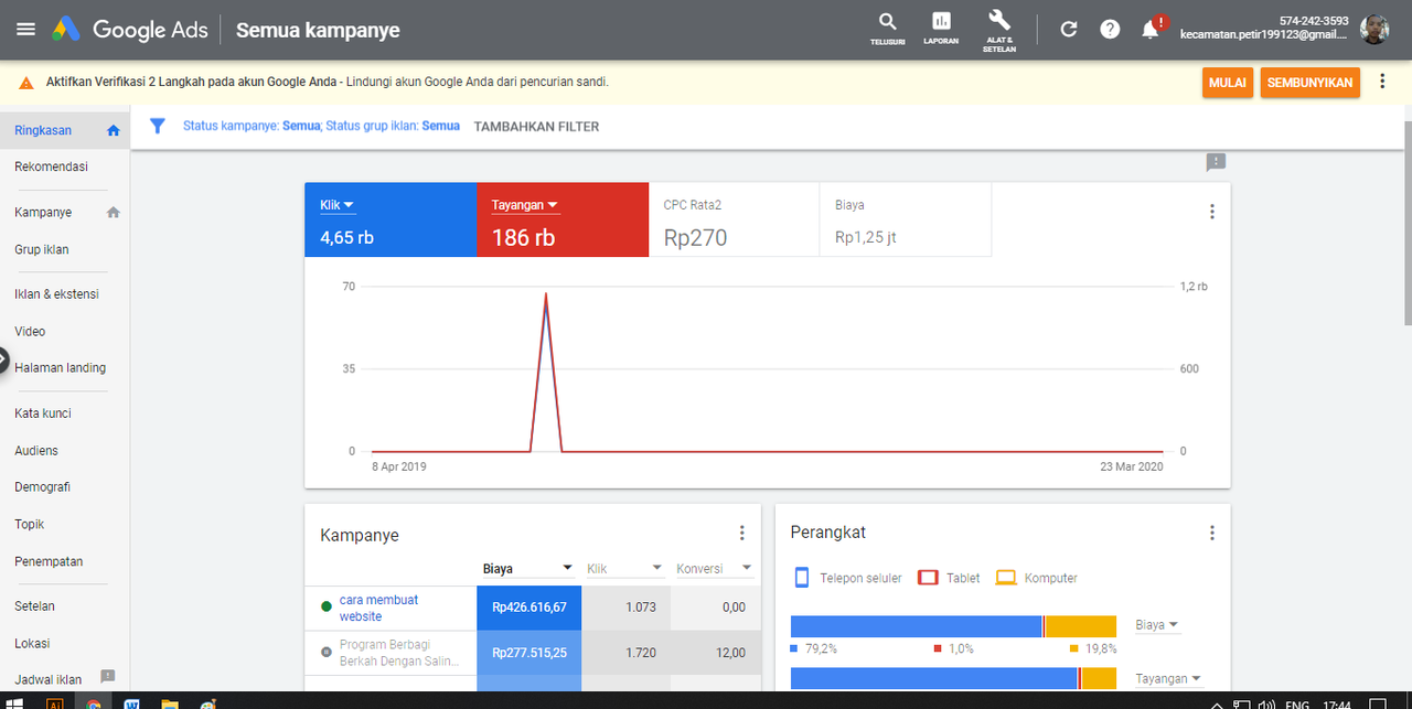 Jasa Pembuat Iklan Google Adword