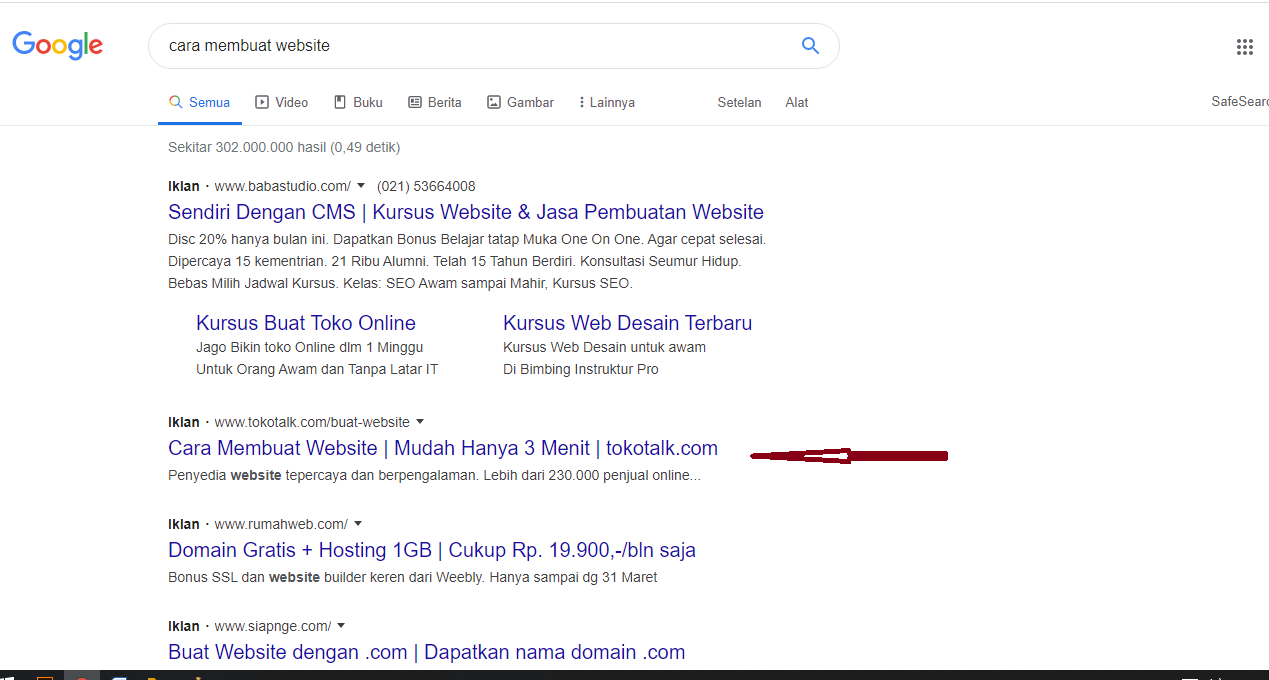 Jasa Pembuat Iklan Google Adword
