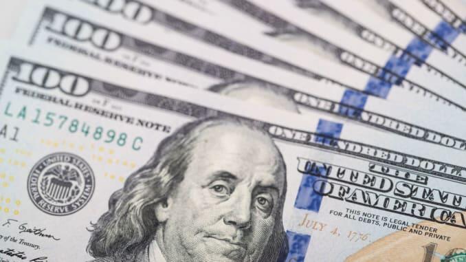 Senin Pagi, Dolar AS Melemah terhadap Yen, Euro dan Pound