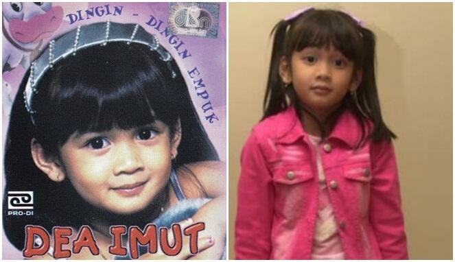 Dari Kecil Sampai Dewasa, Dea Anisa Tetap Imuet! 