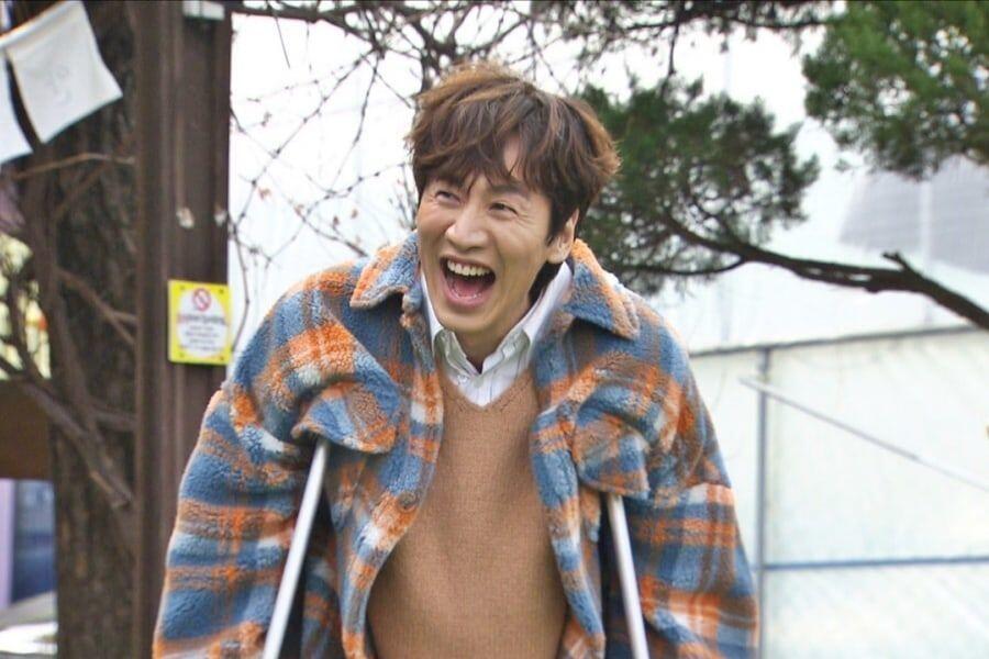 Lee Kwang Soo Akhirnya Kembali ke Running Man!