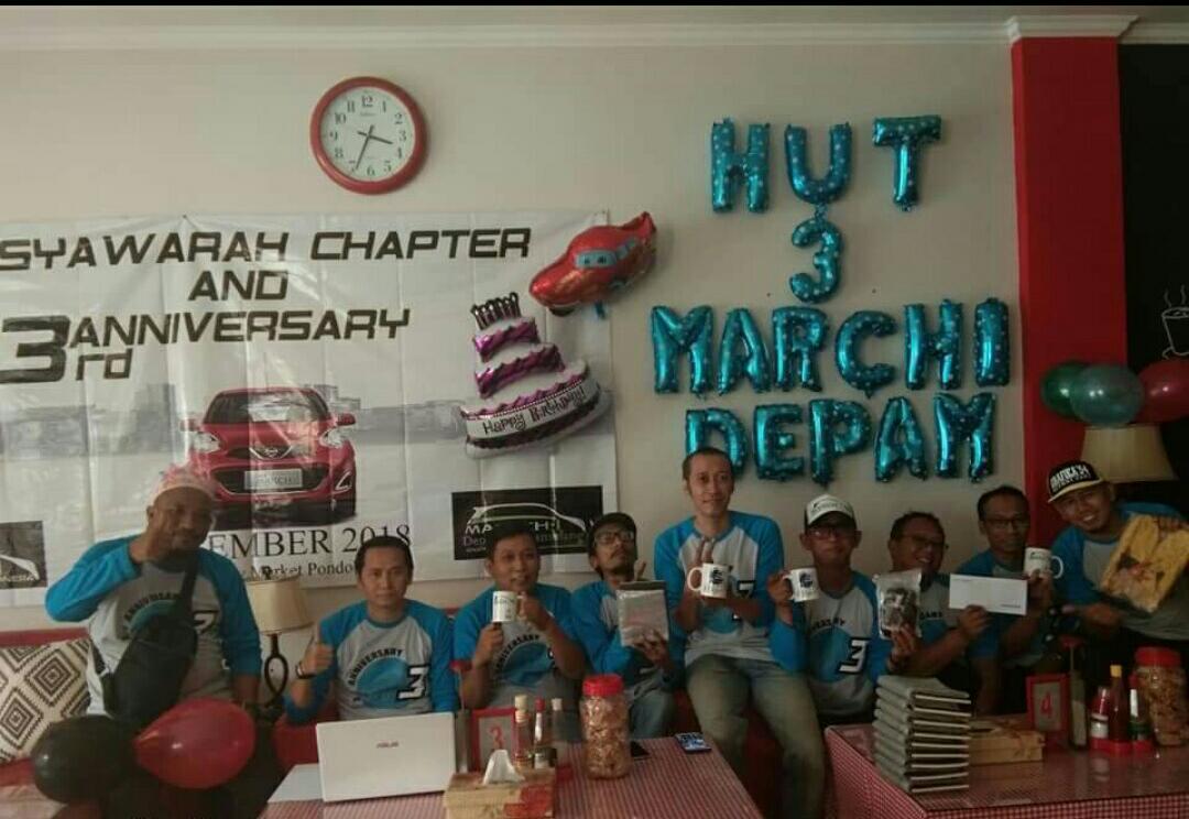 | March-I DEPAM | Nissan March Indonesia - Chapter Depok Pamulang on Kaskus