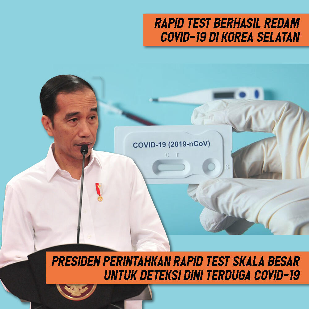 Cara Periksa Rapid Test Mandiri dan Isolasi Mandiri