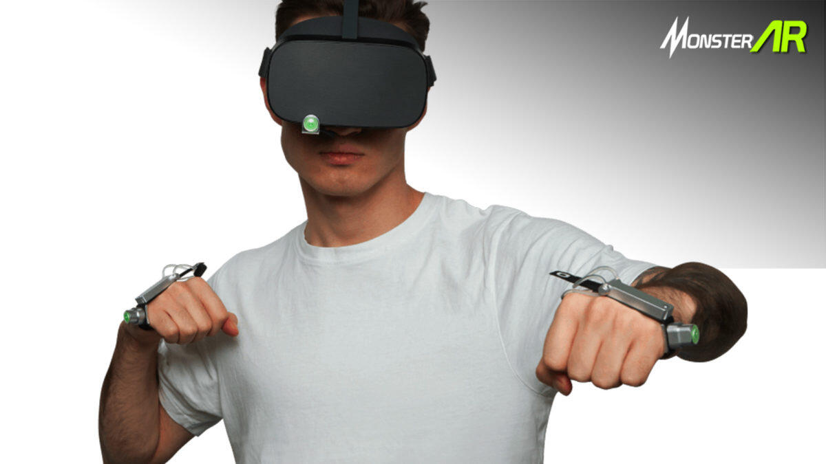 Sistem Pelacakan Seluruh Tubuh, Tingkatkan Pengalaman Bermain VR