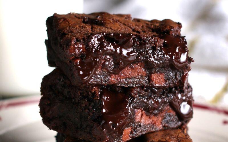 Resep Kue Brownies Kukus Coklat Lumer Yang Enak