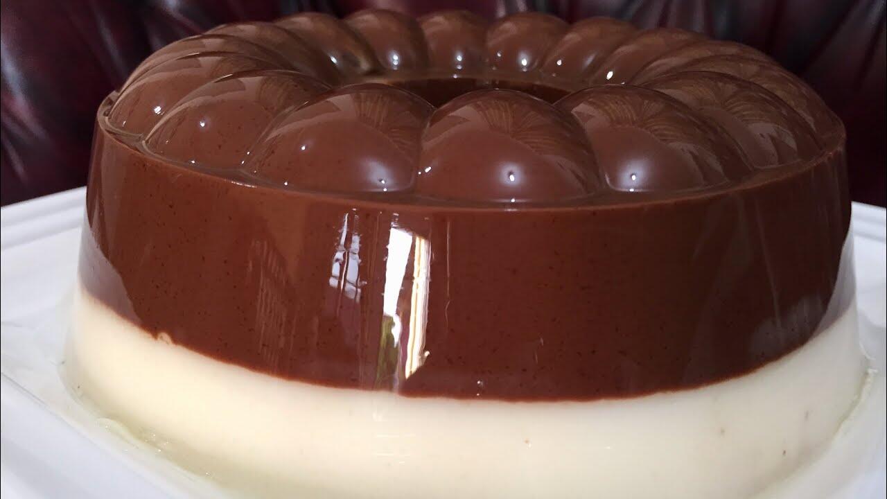 Cara Membuat Puding 2 Lapis Yang Mudah dan Nikmat