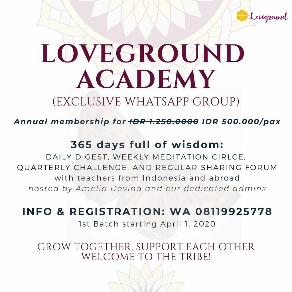 WAG LOVEGROUND ACADEMY
