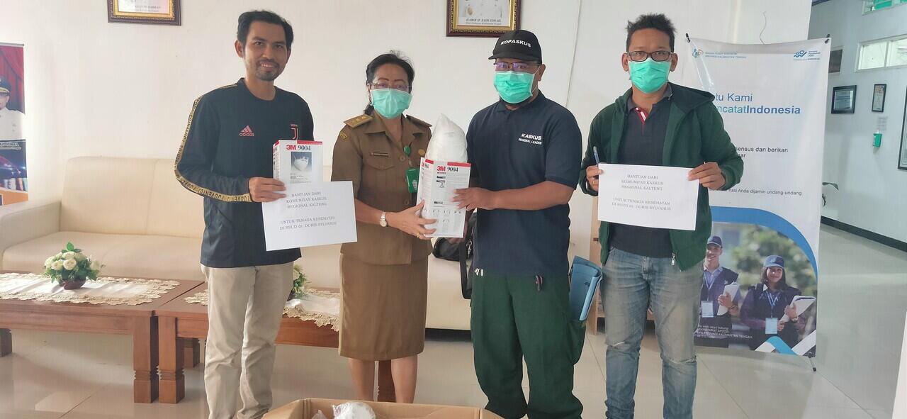 &#91;FR&#93; KASKUS PEDULI COVID-19 Regional Kalimantan Tengah