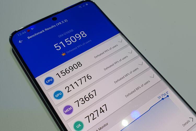 7 Smartphone dengan Skor AnTuTu Benchmark Tertinggi Saat Ini