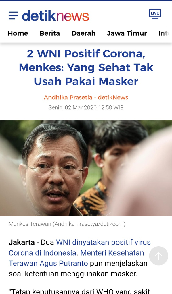 Kenakan Masker dan Sarung Tangan, Jokowi Tinjau Wisma Atlet