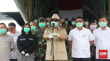 Prabowo soal Opsi Lockdown: Kita Tak Mau Otoriter