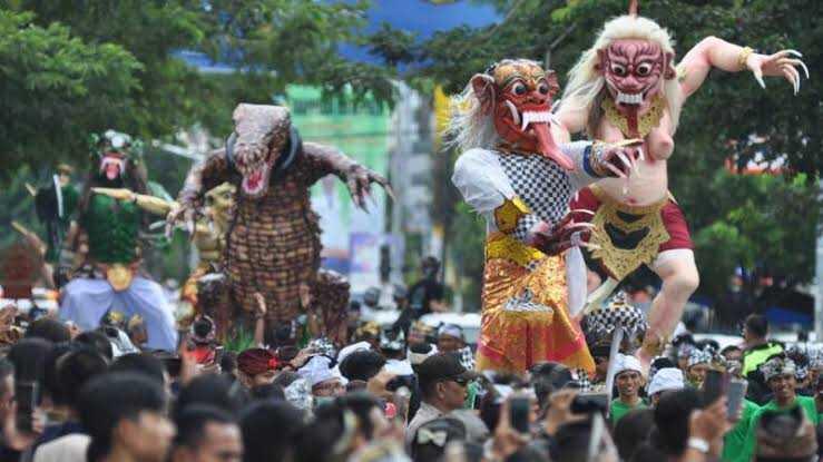 Nyepi Tanpa Ogoh-ogoh Tahun Ini 😭