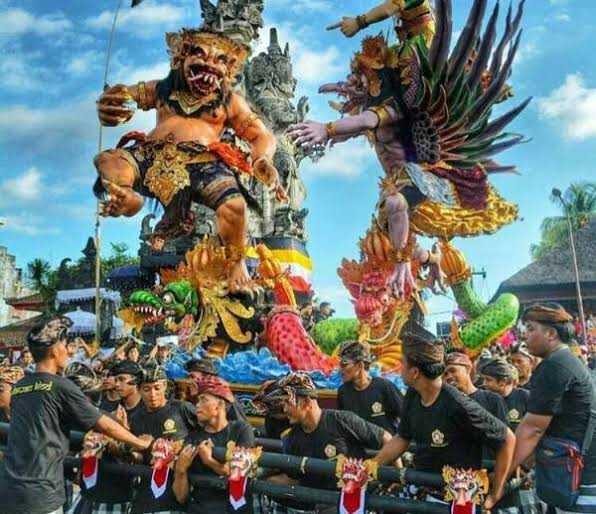 Nyepi Tanpa Ogoh-ogoh Tahun Ini 😭