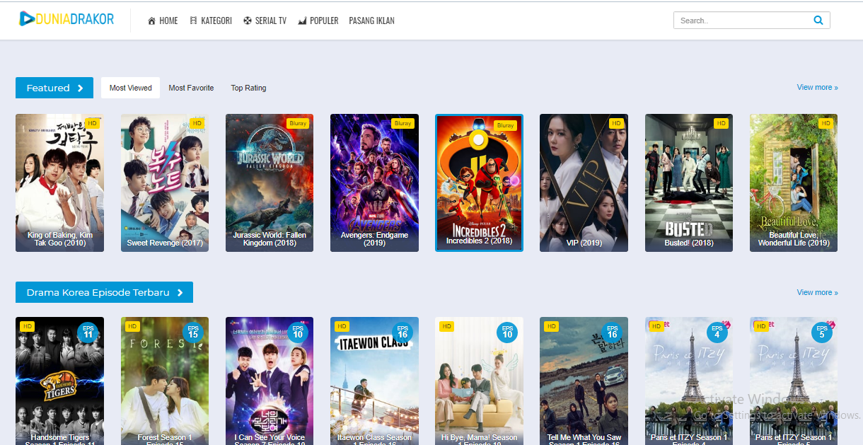 Bosan di Rumah? 8 Situs Film Bajakan Ini, Siap Menemani Kamu (Beserta Link)