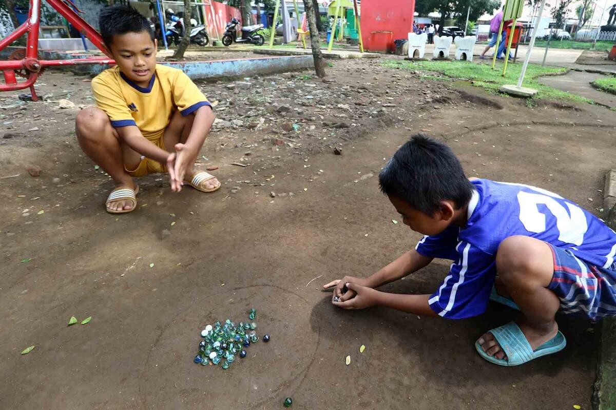 Jejak Permainan Tradisional Penuh History Ada yang 