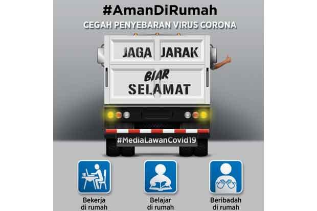 Media Kompak Kampanyekan #MediaLawanCovid19