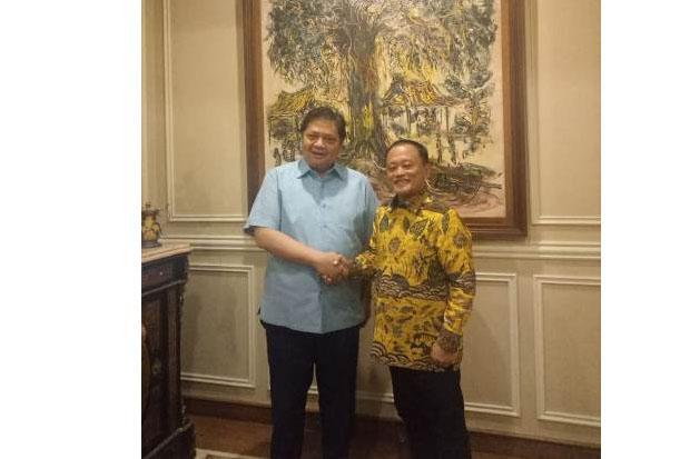 DPP Golkar Rekomendasikan Bupati Mateng Sebagai Calon Ketua DPD Golkar Sulbar