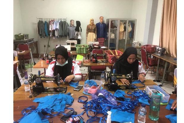 Menaker Instruksikan Bantuan Padat Karya dan BLK Jadi Sentra Pencegahan Covid-19