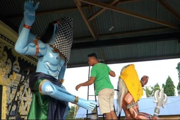 Cegah Corona, Upacara Pengurupukan Umat Hindu di Baubau Batal Digelar
