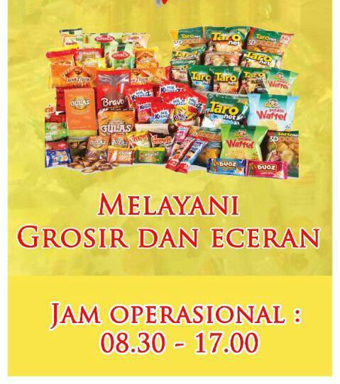 GROSIR JAJANAN SNACK BANDUNG TERIMA PARTAI GROSIR DAN ECERAN