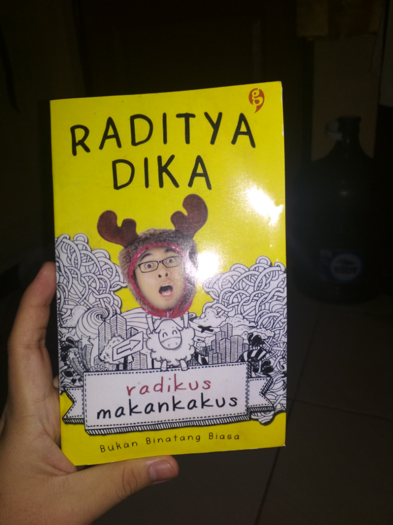 Isi Gabut Mu Dengan Hal Bermutu