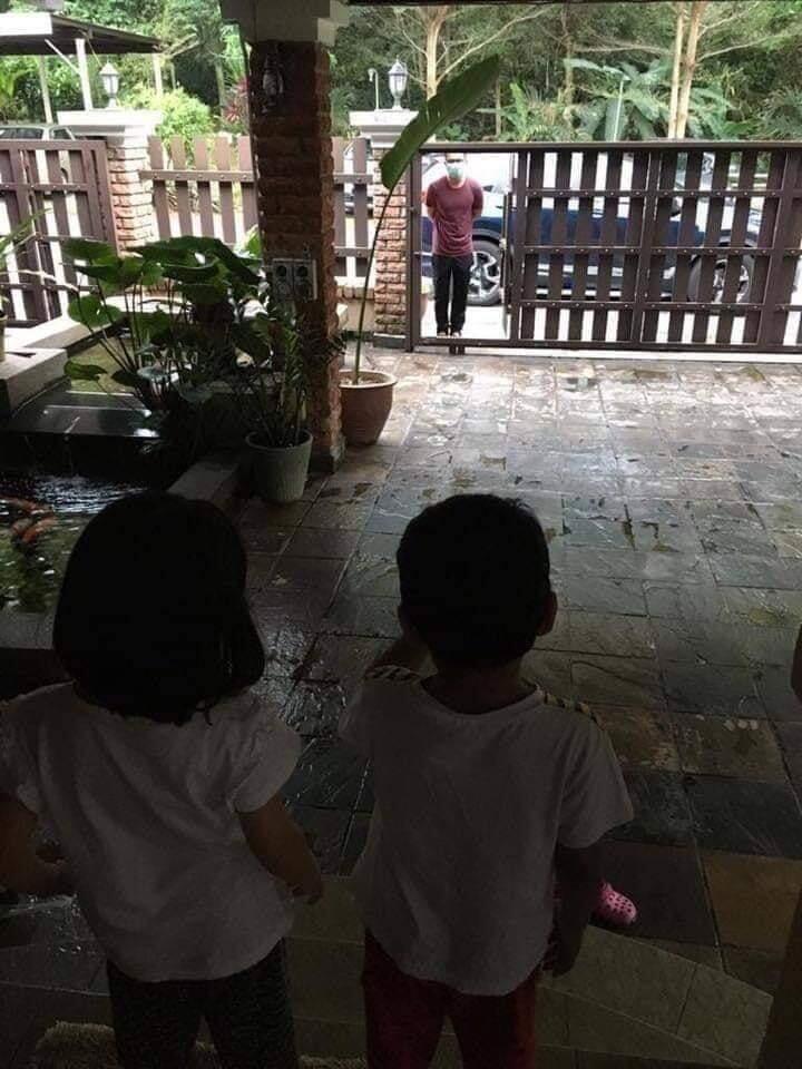 Eitsss, Viral Foto Terakhir Dokter Hadio Kunjungi Anak Ternyata Hoaks!