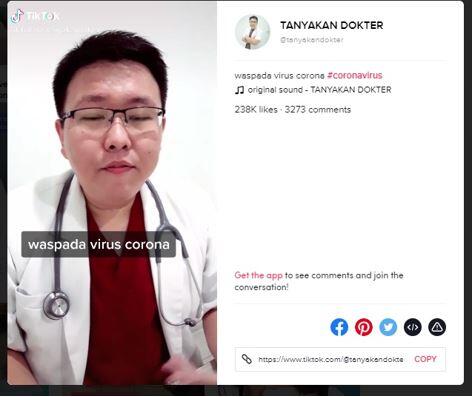 Cek Video Ini Di Tiktok Agar Kamu Terhibur Dan Teredukasi Saat Lagi Social Distancing