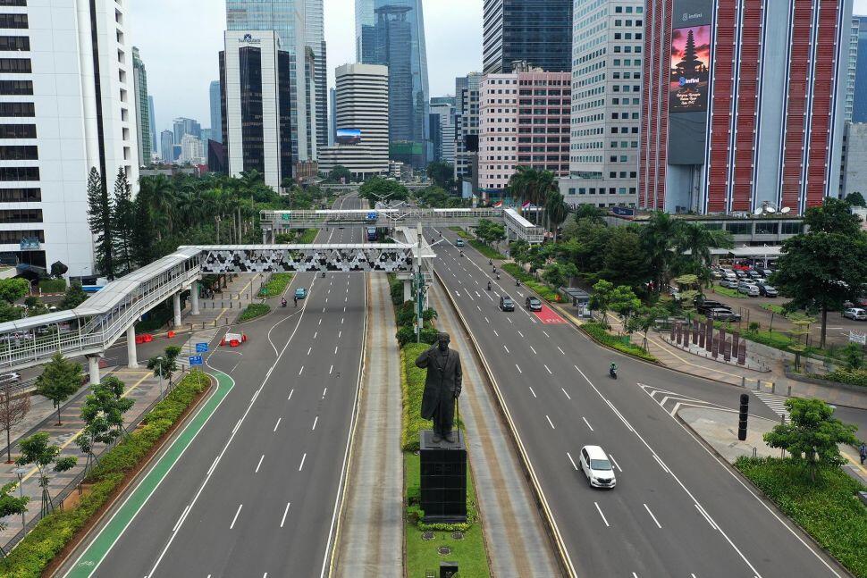 Cambuk Pemacu Gotong Royong Pengosongan Ibukota