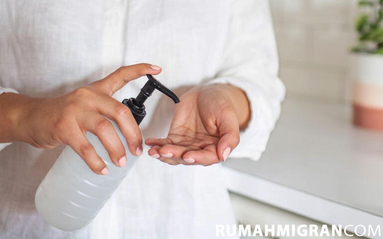 Cara Membuat Hand Sanitizer Untuk Mencegah Virus Corona